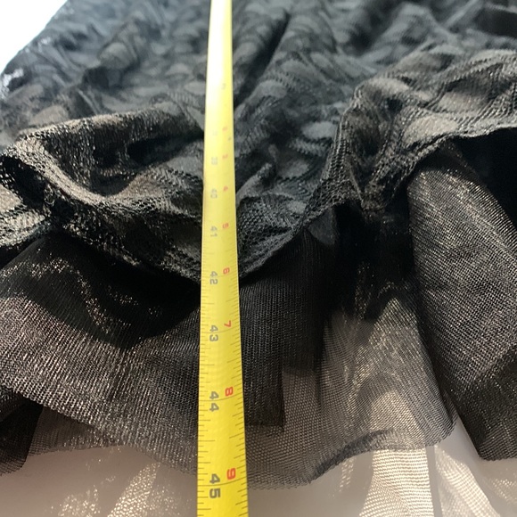 Lane bryant black dress, lace with tulle size 24 New With Tags - Picture 10 of 11